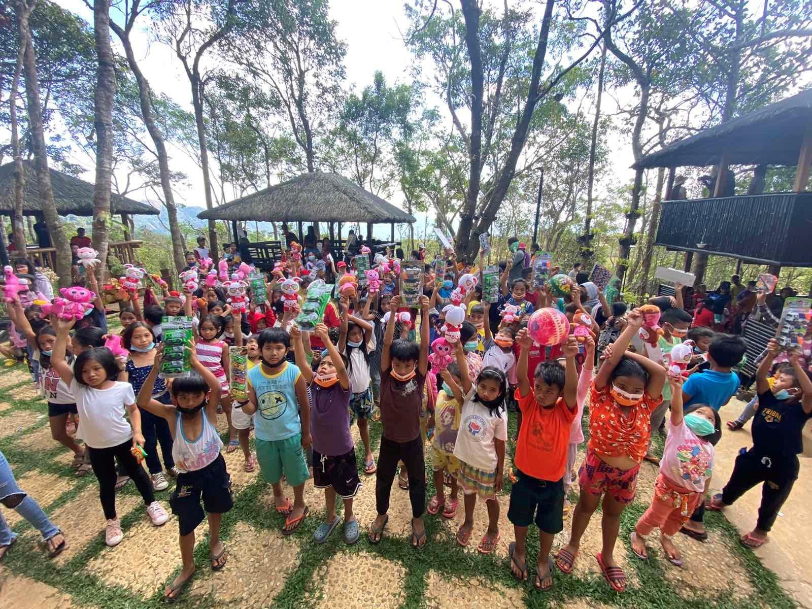 Share a toy, share a smile this December