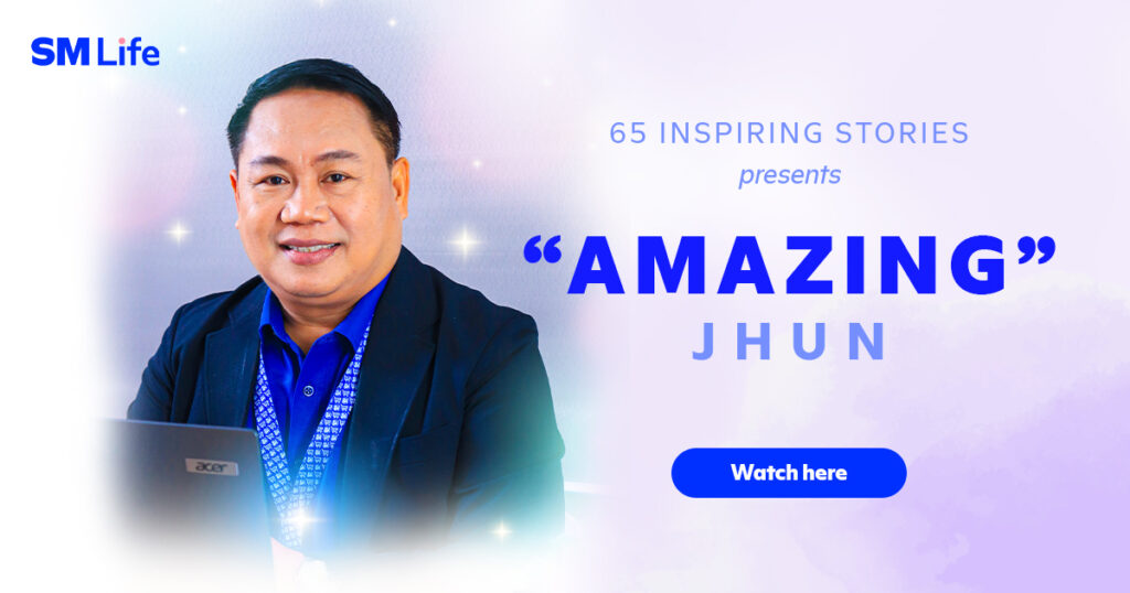 Blessings come in threes, and Jhun is a living proof that this can happen to anybody.