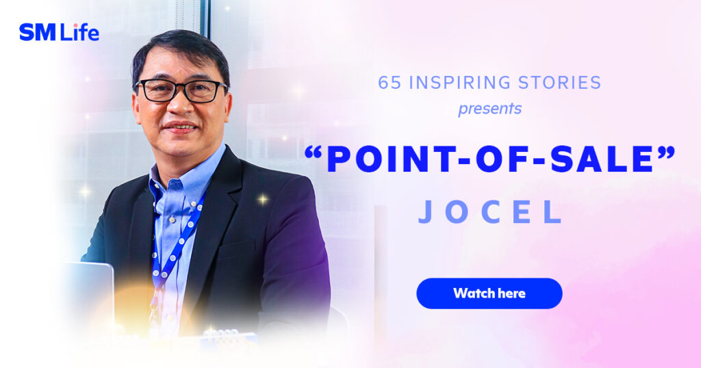 Meet Jocel, an #AweSM and reliable point-of-sale machine expert of SM.