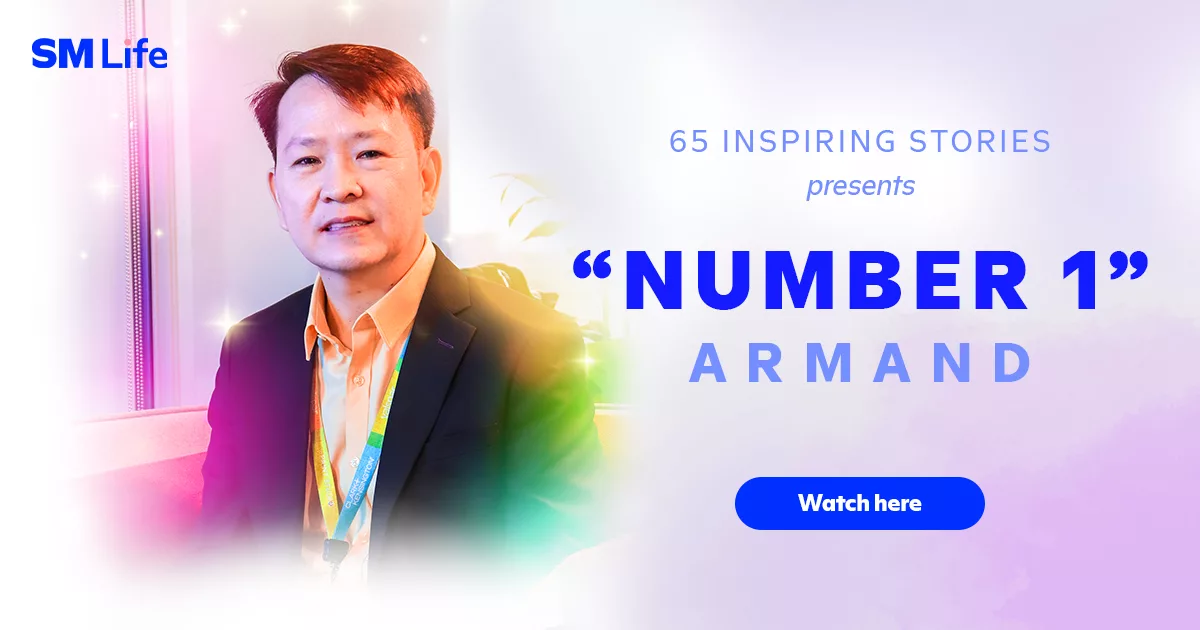 From living in the streets to becoming the General Manager of Ace Hardware Philippines, be inspired by Armand's leadership and determination.