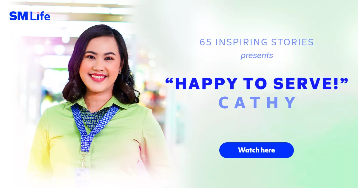 Discover the impact of Cath's enthusiasm in happily serving her customers and team members.
