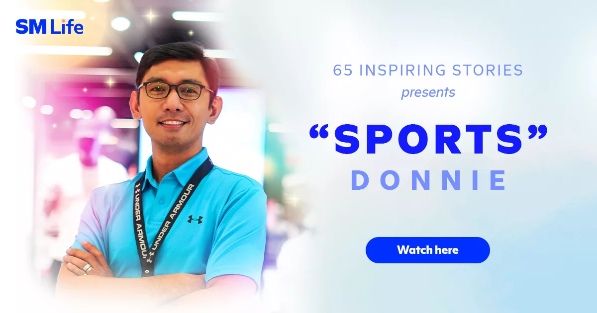 Check out how Donnie's enthusiasm for sports has destined him to be #AweSM once again.
