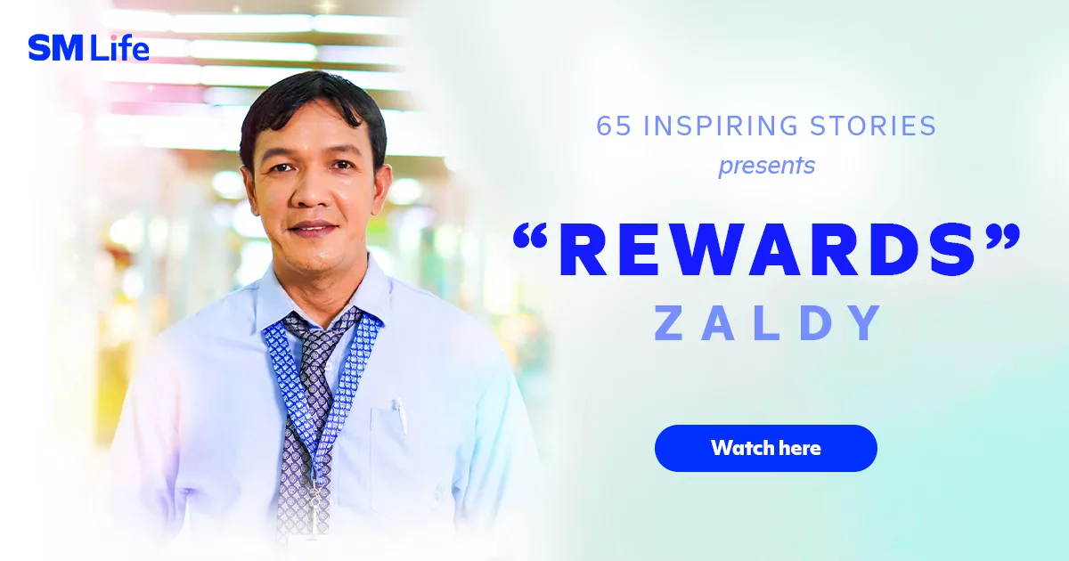 Take inspiration from Zaldy's rewarding journey from being a construction worker to an #AweSM leader.
