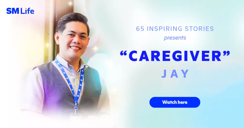 Jay's inspiring story proves that being young is not an excuse to not go far and beyond.