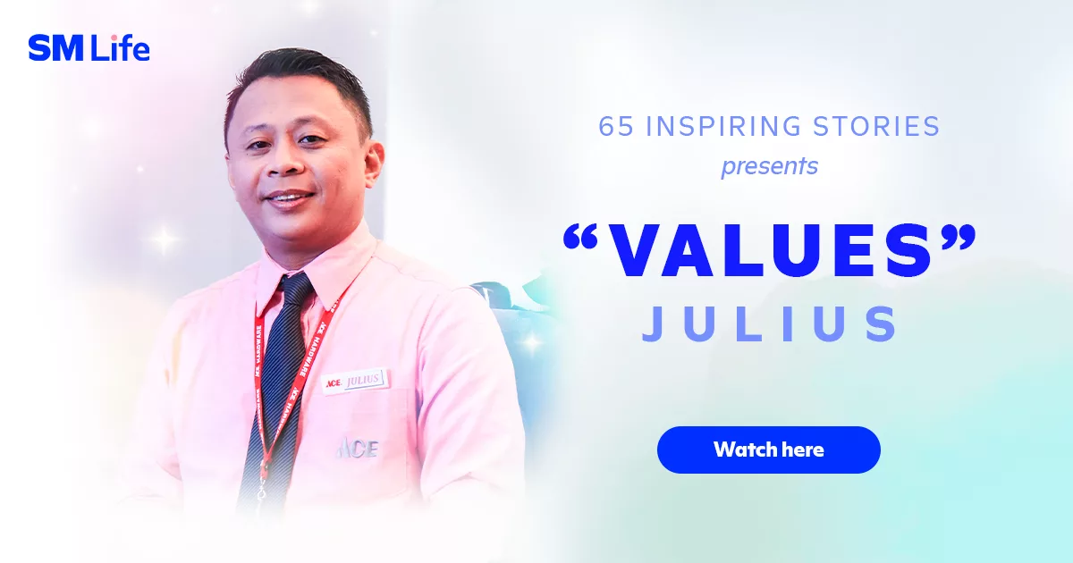 Find out how Julius discovered his DELITE-ful purpose in his #AweSM career.
