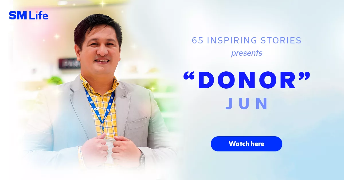 Jun's story will inspire you to always be kind by sharing what you can while you can.
