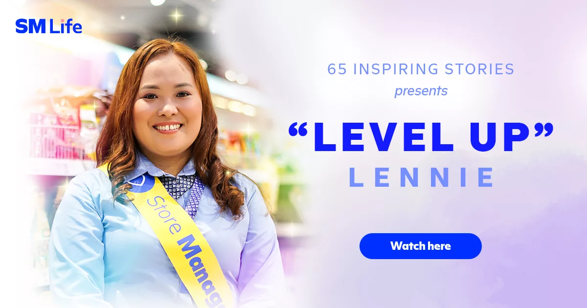 You'll be impressed by how Lennie converted her challenges into advantages.
