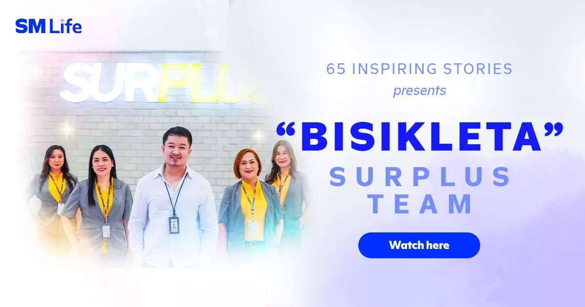 Be inspired by the Surplus Team’s winning culture of making things happen and helping people in need.
