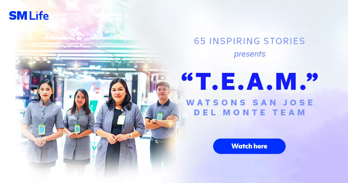 See how the Watsons San Jose Del Monte team climbed to the top of the league and became the best store nationwide.
