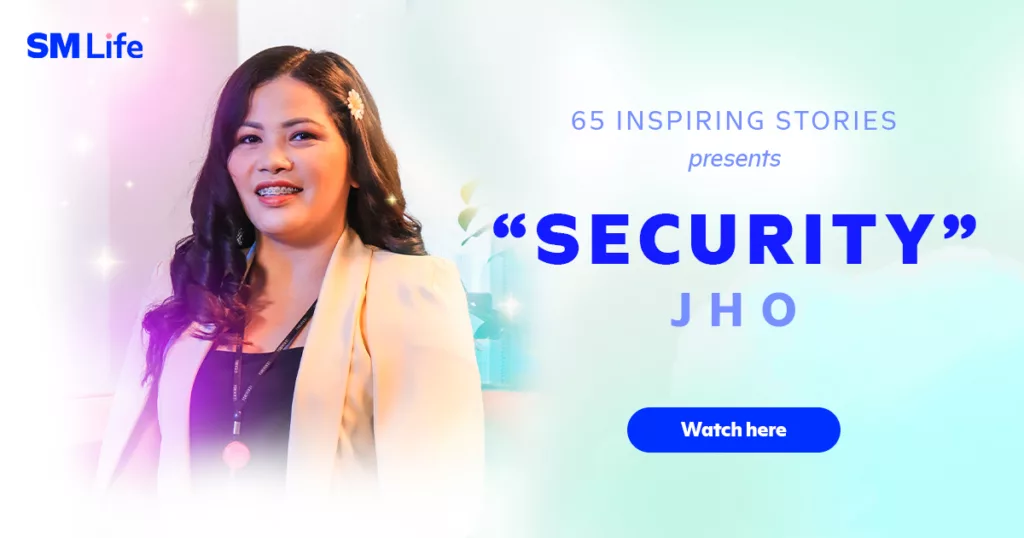 With Jho's drive and enthusiasm, she successfully pivoted from being a security personnel to being a top e-commerce specialist.