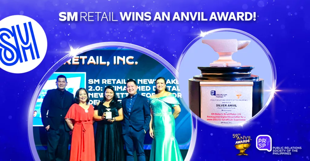 SM Retail Wins an Anvil Award