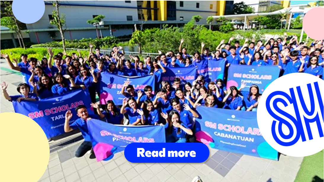 Investing in tomorrow: SM Group elevates Scholarship Program with holistic approach.