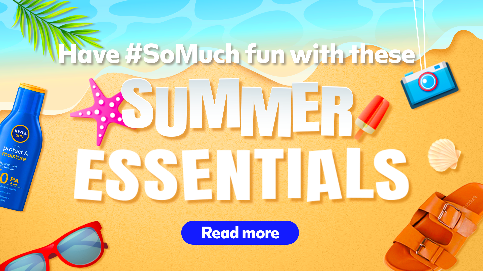 Have #SoMuch Fun with these Summer Essentials! 