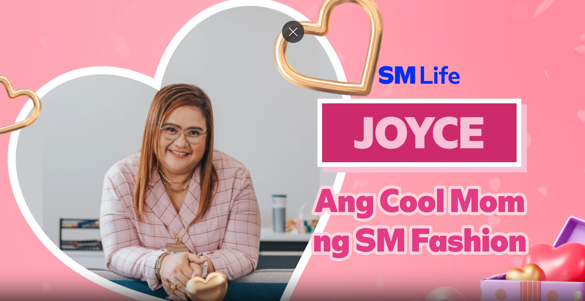 [Watch] Joyce, Ang Cool Mom ng SM Fashion!