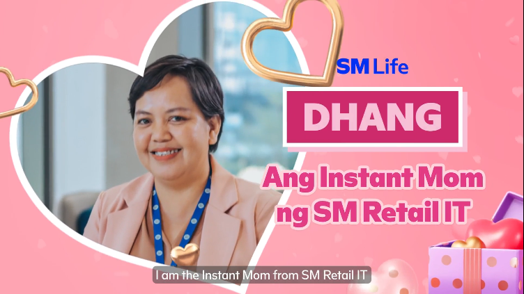 [Watch] Rhoda, Ang Instant Mom ng SM Retail IT