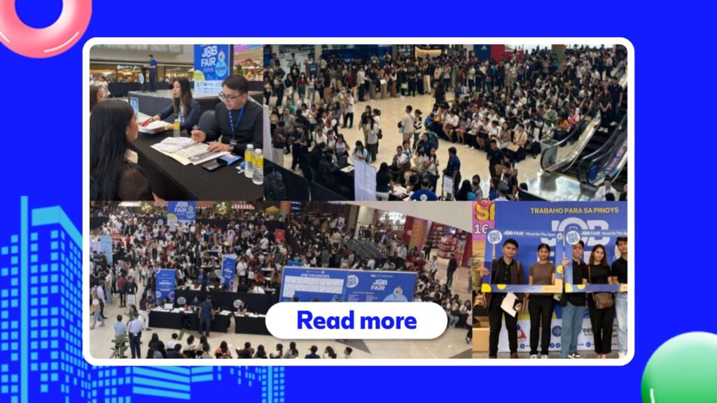 Trabaho Para sa Pinoys: #SoMuchOpportunities with SM Retail Job Fair at SM Fairview