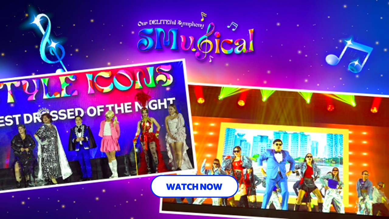 [WATCH] SM Retail hit all the right notes at SMusical: 2024 SM Retail Year-End Party and Service Awards Night