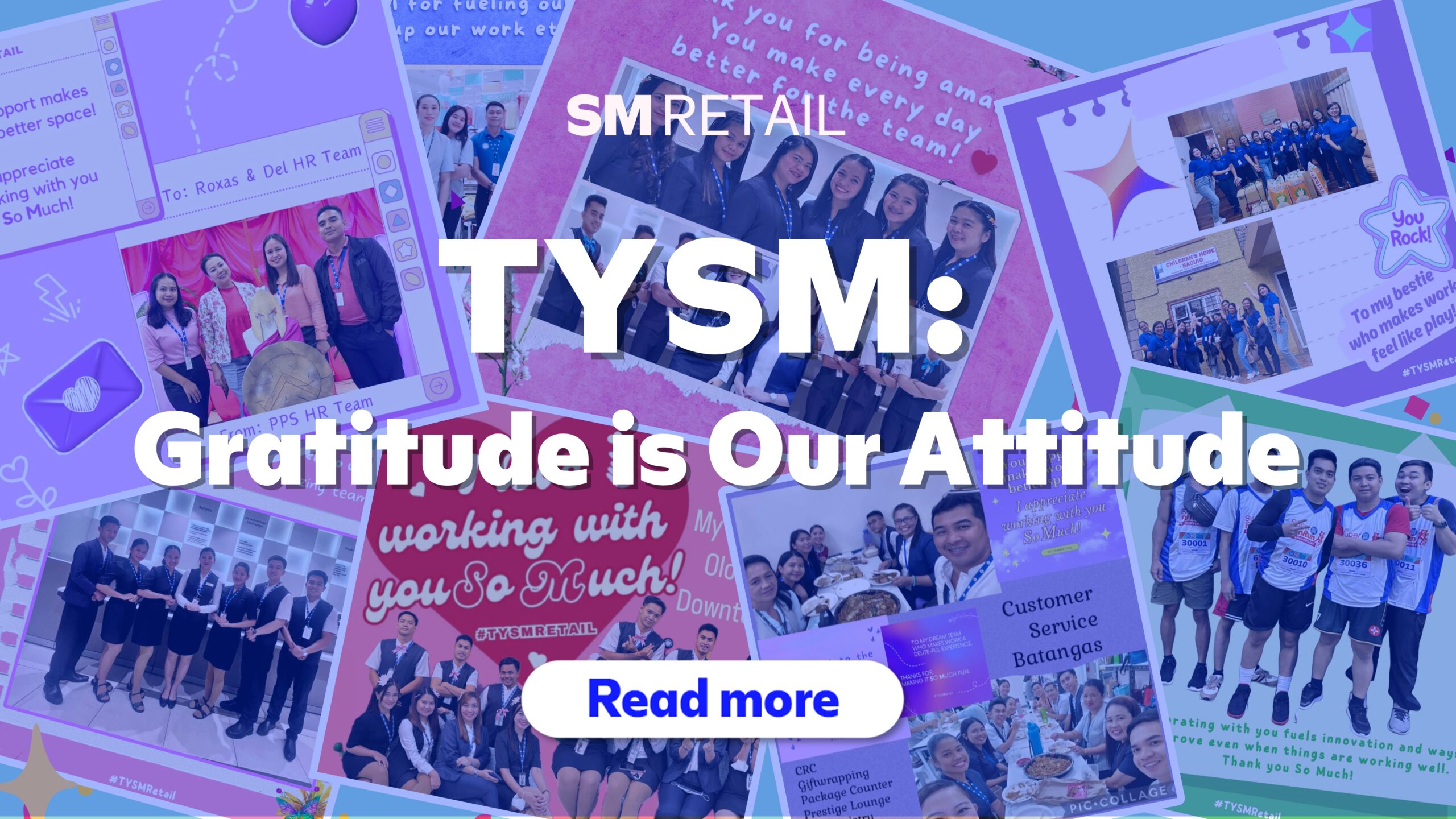 #TYSMRetail: Gratitude is Our Attitude