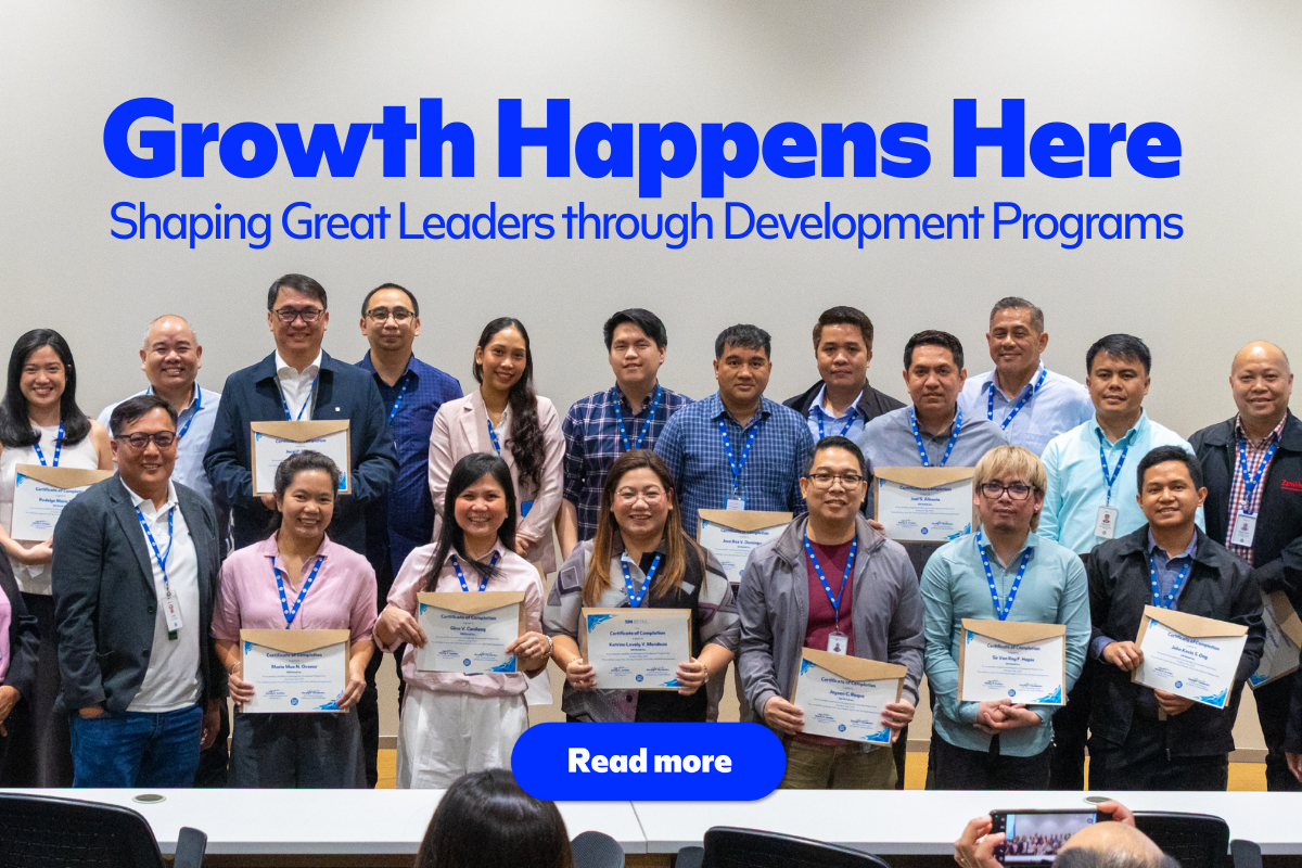 Growth Happens Here: Shaping Great Leaders through Development Programs