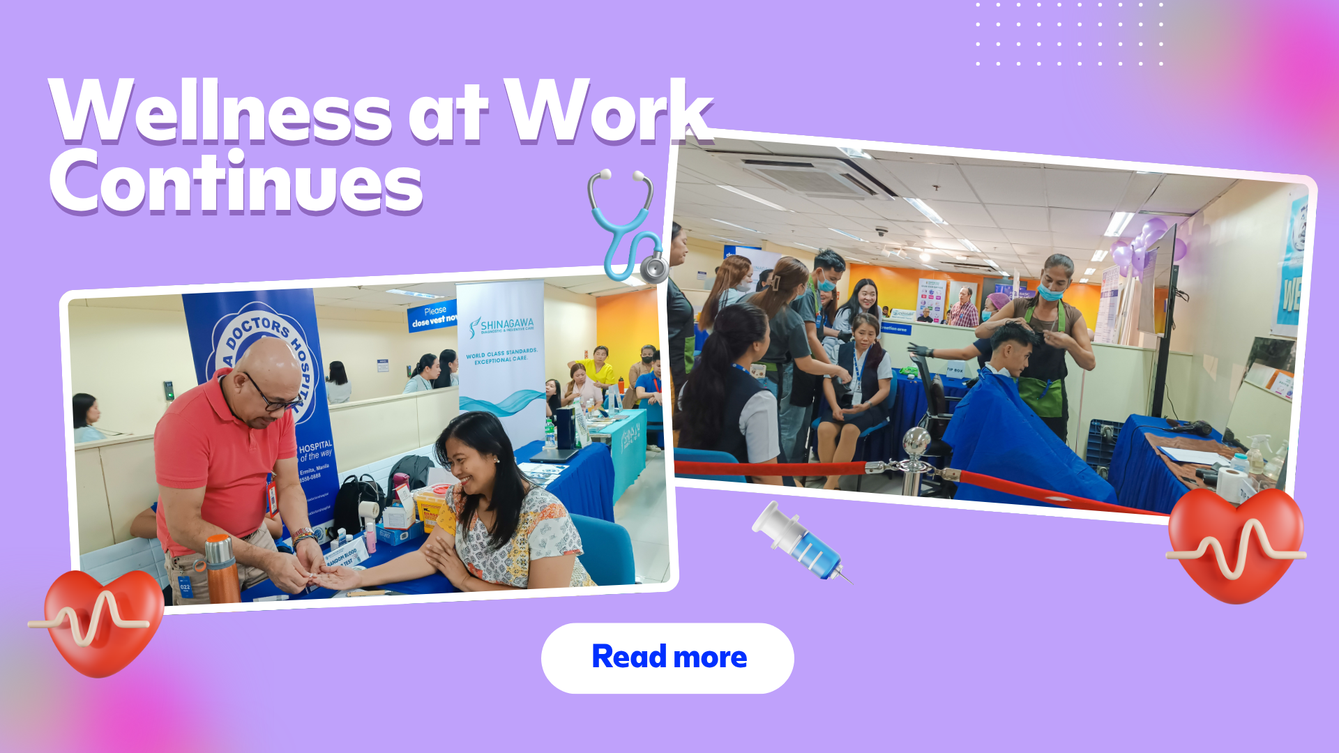 Wellness at Work Continues