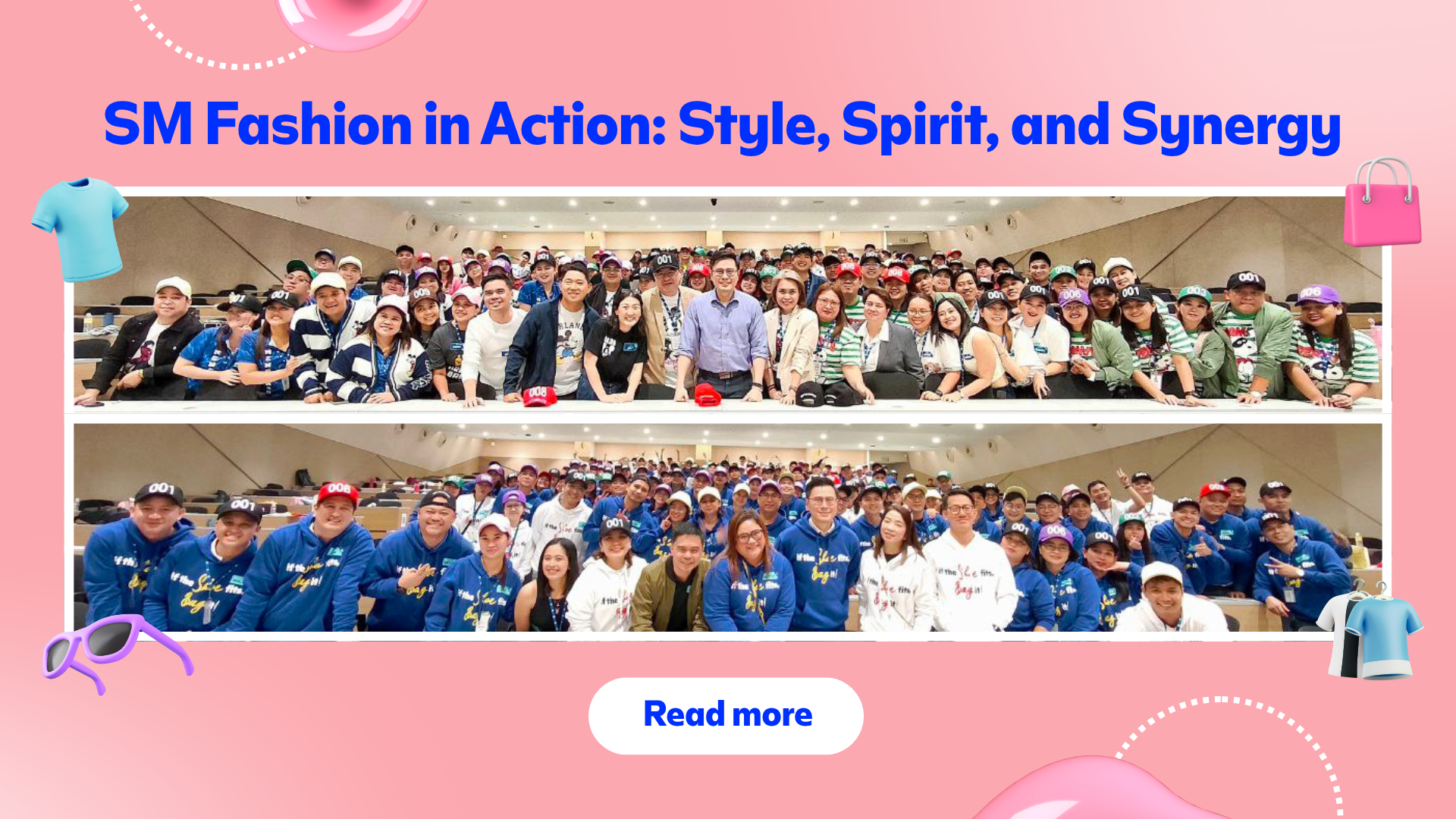 SM Fashion in Action: Style, Spirit, and Synergy
