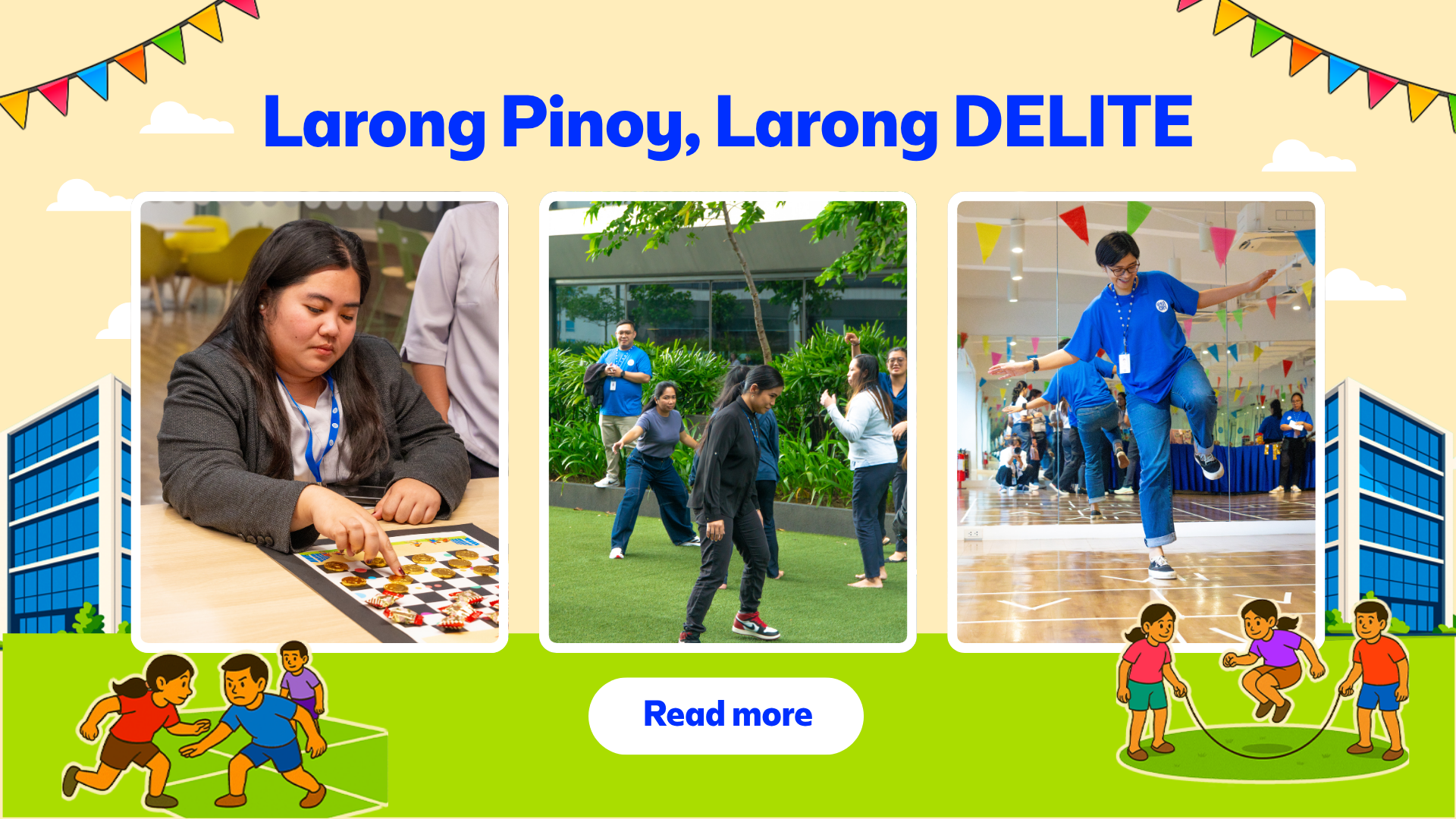 Larong Pinoy, Larong DELITE