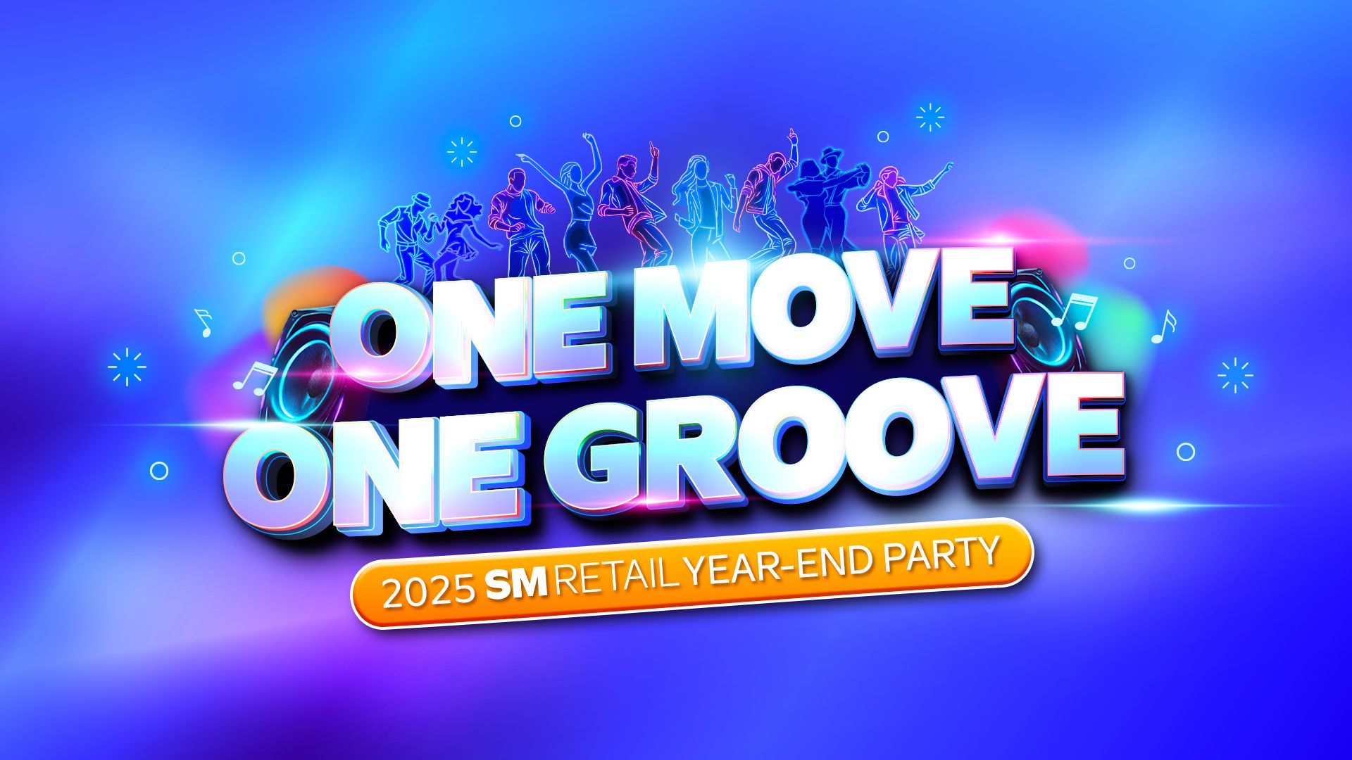 ONE MOVE ONE GROOVE: SM Retail Hosts Its 2025 Year End Party