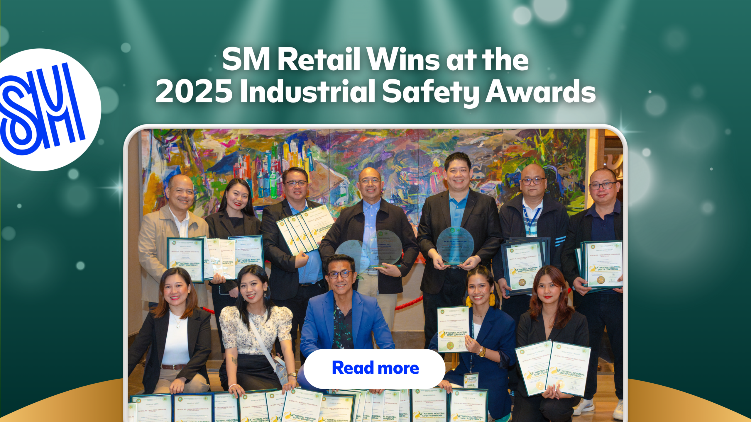 SM Retail Wins at the 2025 Industrial Safety Awards