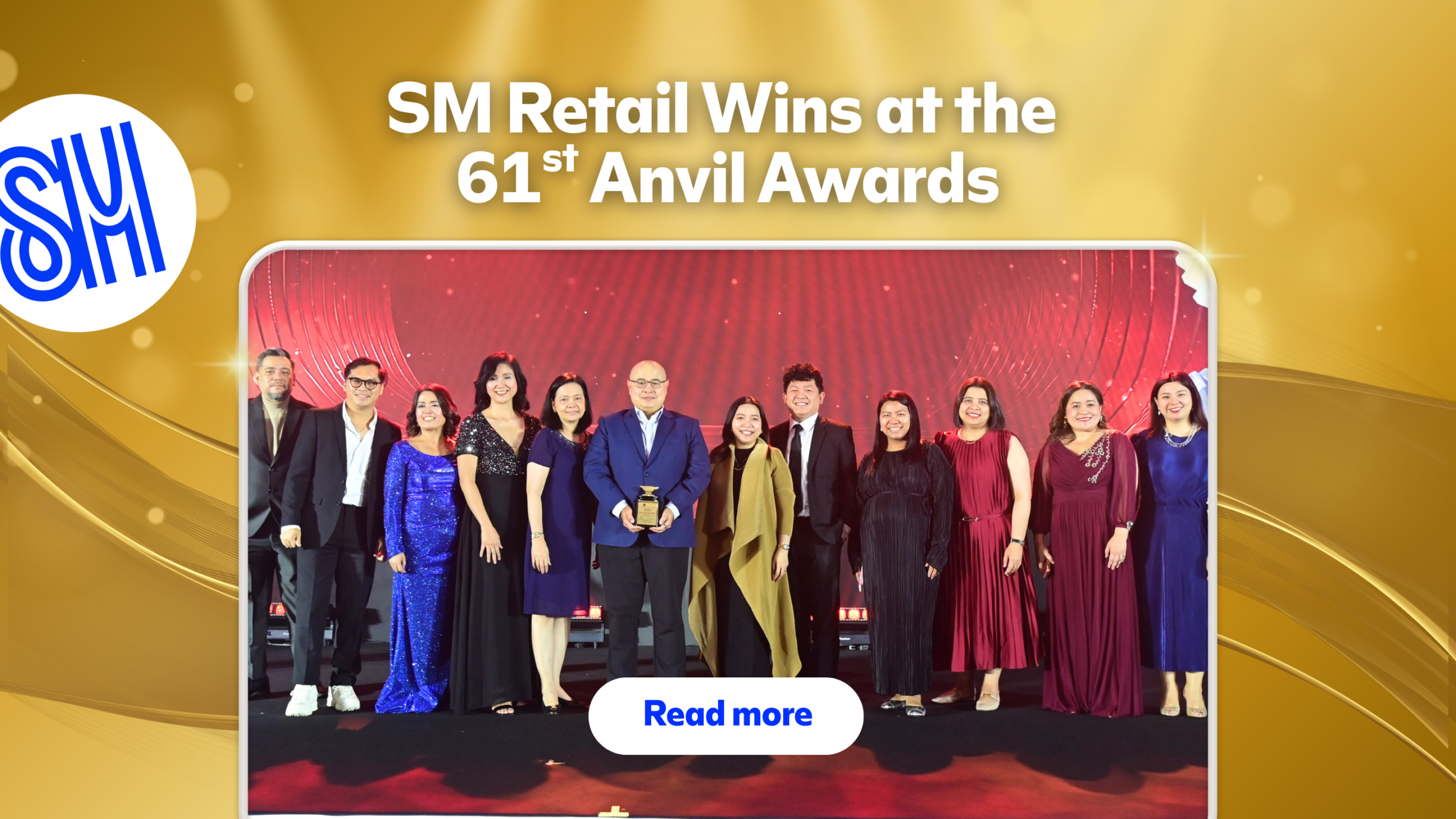 SM Retail Wins at 61st Anvil Awards