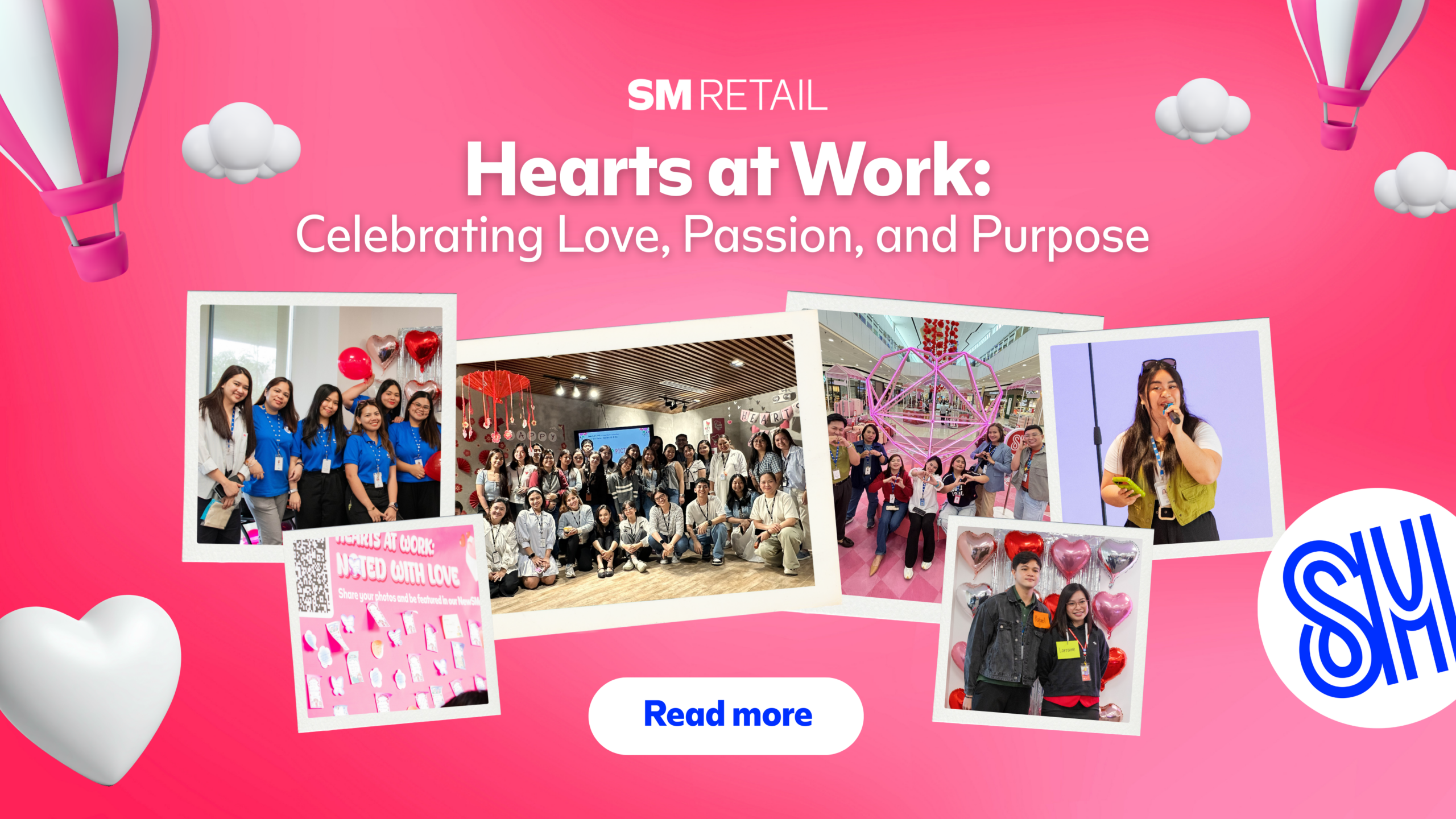 Hearts at Work: Celebrating Love, Passion, and Purpose at SM Retail