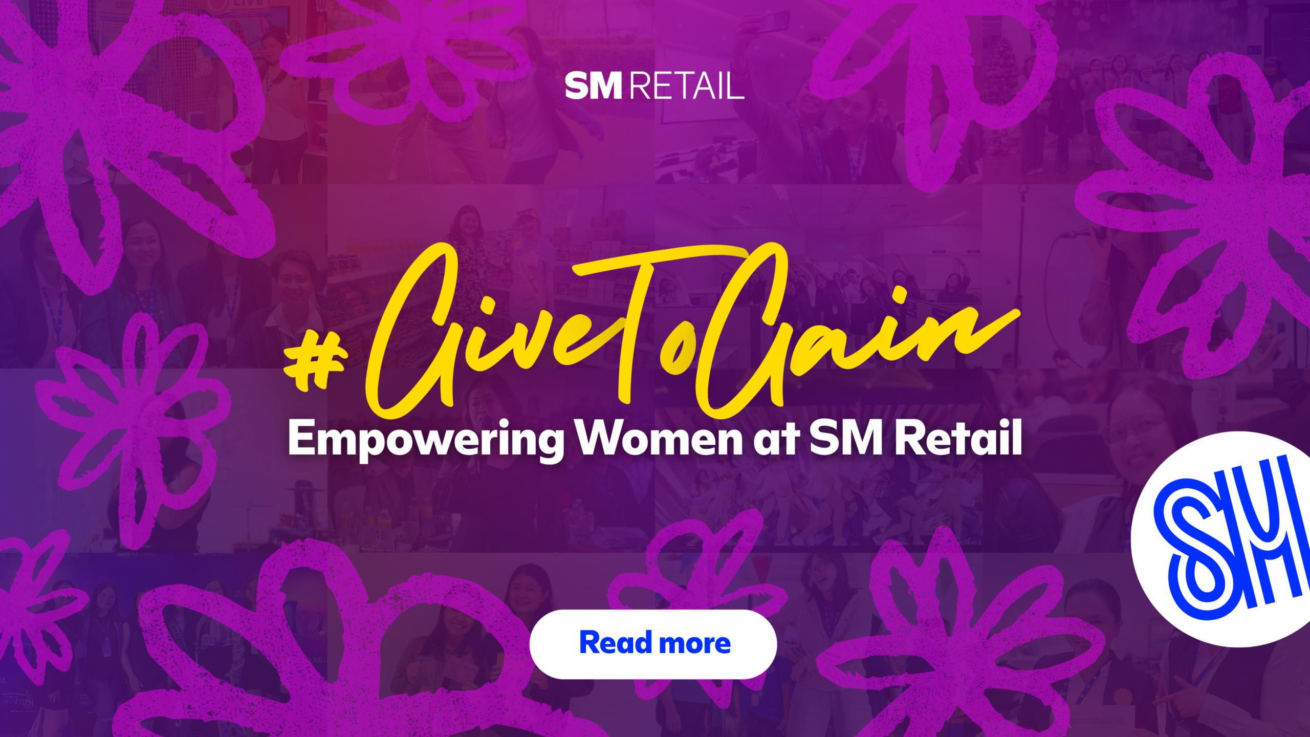 #GiveToGain: Empowering Women at SM Retail