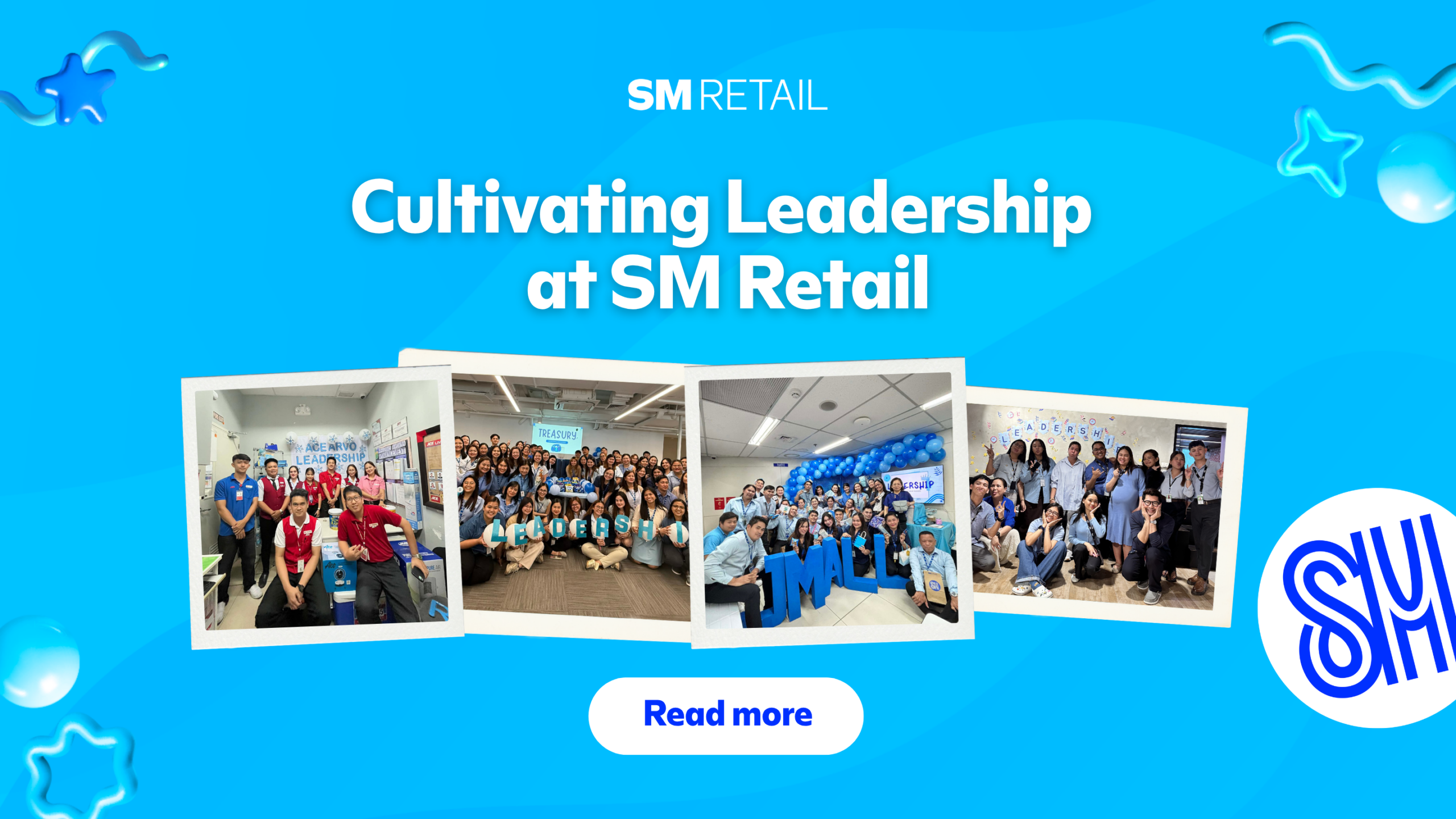 Cultivating Leadership at SM Retail